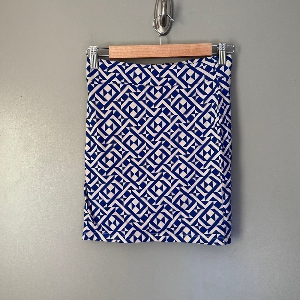 Forever 21 geometric pencil skirt